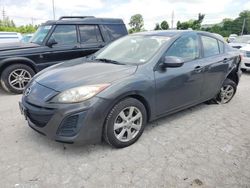 Salvage cars for sale at Cahokia Heights, IL auction: 2010 Mazda 3 I