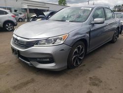 Honda salvage cars for sale: 2017 Honda Accord EXL