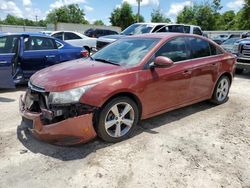 Salvage cars for sale from Copart Midway, FL: 2012 Chevrolet Cruze LT