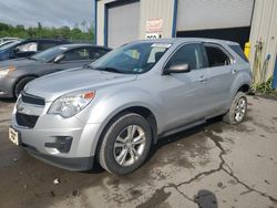 Salvage cars for sale at Duryea, PA auction: 2015 Chevrolet Equinox LS