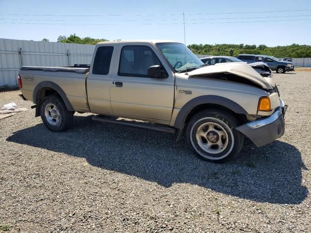 2001 Ford Ranger Super Cab