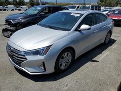 Salvage cars for sale from Copart Rancho Cucamonga, CA: 2019 Hyundai Elantra SEL