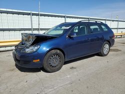 Salvage cars for sale at Dyer, IN auction: 2011 Volkswagen Jetta S