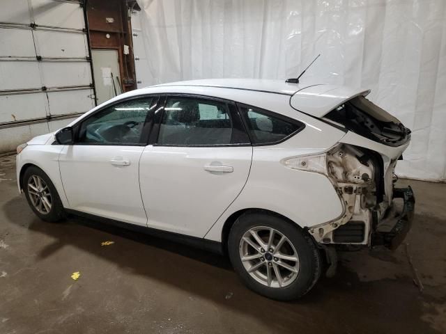 2016 Ford Focus SE