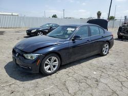 BMW 328 I Sulev salvage cars for sale: 2016 BMW 328 I Sulev