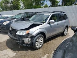 Salvage cars for sale at Bridgeton, MO auction: 2013 Subaru Forester Limited