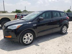 Vehiculos salvage en venta de Copart Haslet, TX: 2016 Ford Escape S