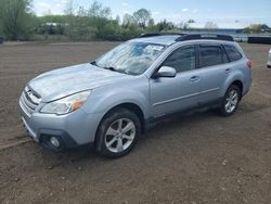 2013 Subaru Outback 2.5I Premium en venta en Columbia Station, OH