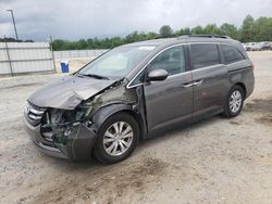 Honda Odyssey exl Vehiculos salvage en venta: 2016 Honda Odyssey EXL