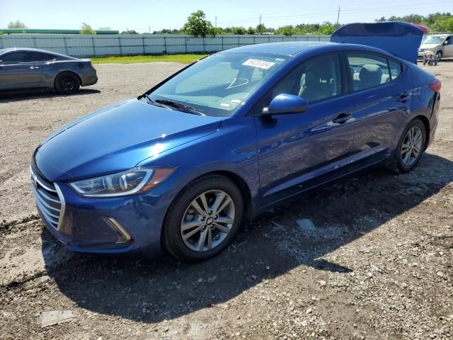 2018 Hyundai Elantra SEL