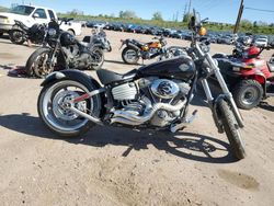 Salvage motorcycles for sale at Colorado Springs, CO auction: 2008 Harley-Davidson Fxcw