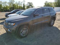 Salvage cars for sale at Baltimore, MD auction: 2020 Jeep Grand Cherokee Laredo