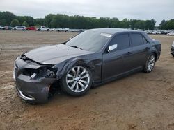 Salvage cars for sale at Conway, AR auction: 2016 Chrysler 300C