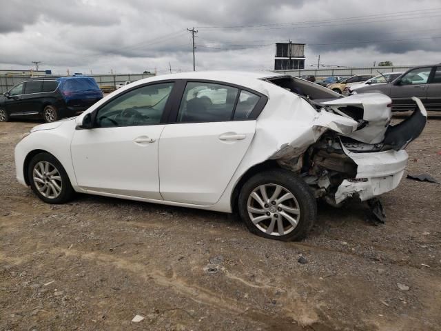 2012 Mazda 3 I