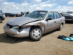 Salvage cars for sale at Brighton, CO auction: 1998 Toyota Corolla VE