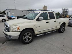 Salvage cars for sale from Copart New Orleans, LA: 2008 Dodge RAM 1500 ST