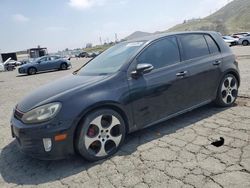 Salvage cars for sale at Colton, CA auction: 2010 Volkswagen GTI