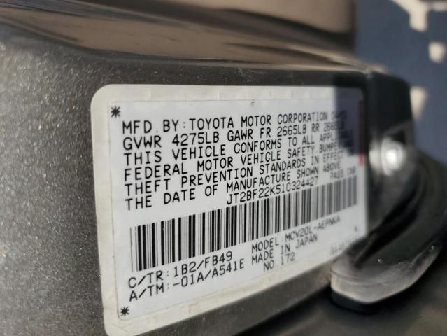 2001 Toyota Camry CE