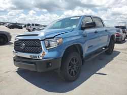 Salvage cars for sale at New Orleans, LA auction: 2021 Toyota Tundra Crewmax SR5