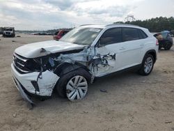 Volkswagen Atlas Cross Sport se Vehiculos salvage en venta: 2021 Volkswagen Atlas Cross Sport SE