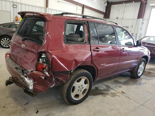 2007 Toyota Highlander Sport