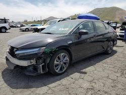 Salvage cars for sale at Colton, CA auction: 2018 Honda Clarity