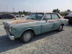 Salvage cars for sale at Mentone, CA auction: 1966 Ford Falcon