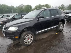 Salvage cars for sale at Marlboro, NY auction: 2005 Volkswagen Touareg 4.2
