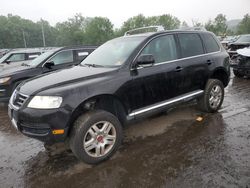 Volkswagen Touareg salvage cars for sale: 2005 Volkswagen Touareg 4.2