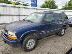 Chevrolet salvage cars for sale: 2004 Chevrolet Blazer