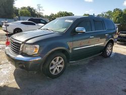 Salvage cars for sale from Copart Ocala, FL: 2007 Chrysler Aspen Limited