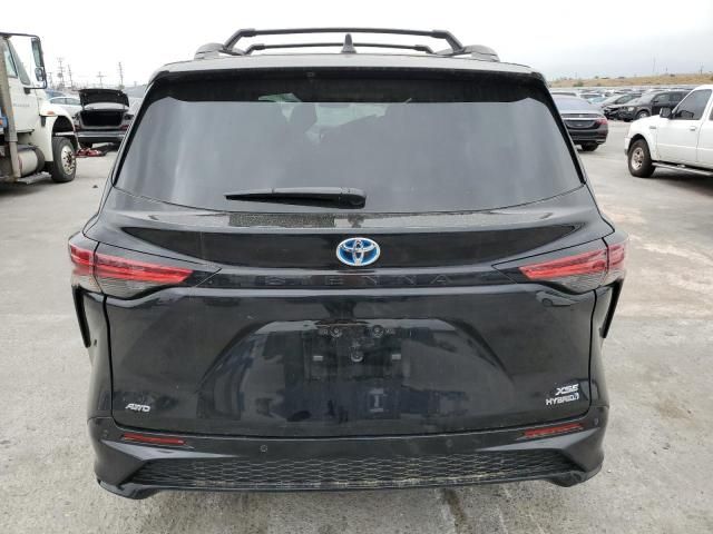 2022 Toyota Sienna XSE