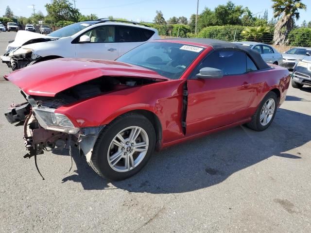 2013 Ford Mustang