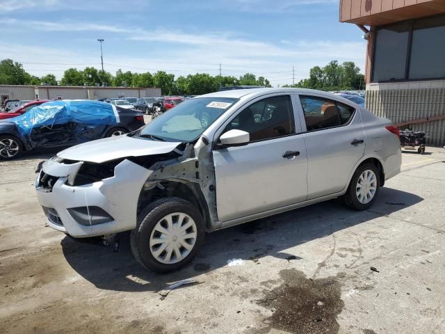 2016 Nissan Versa S