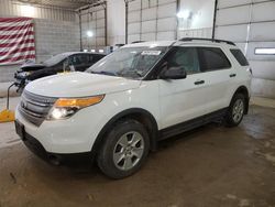 Salvage cars for sale at Columbia, MO auction: 2014 Ford Explorer