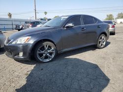 Lexus IS 250 salvage cars for sale: 2010 Lexus IS 250