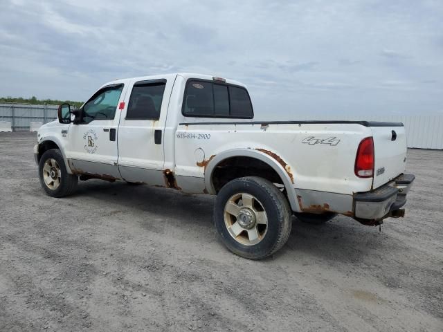 2007 Ford F350 SRW Super Duty