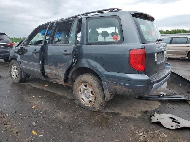 2005 Honda Pilot LX