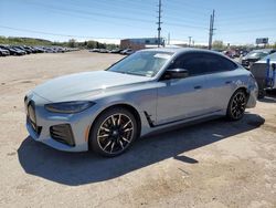 Salvage cars for sale at Colorado Springs, CO auction: 2023 BMW I4 M50
