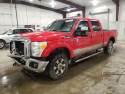 Salvage cars for sale at Avon, MN auction: 2011 Ford F250 Super Duty