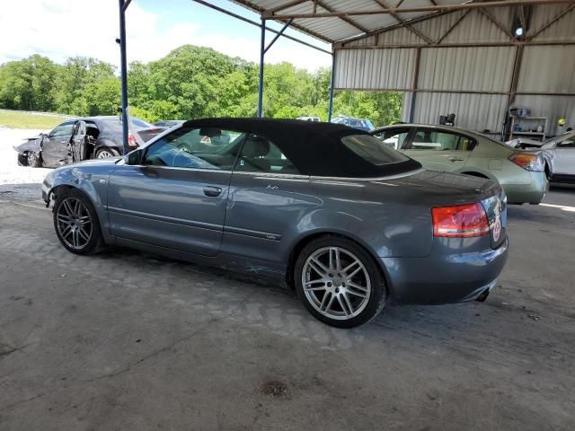 2009 Audi A4 2.0T Cabriolet