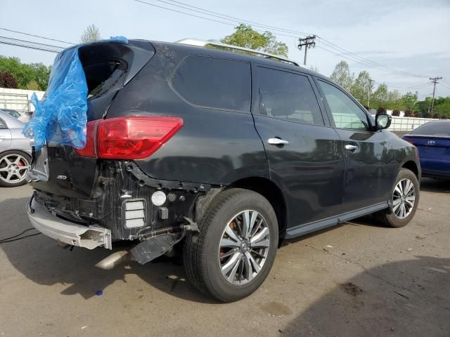 2020 Nissan Pathfinder S