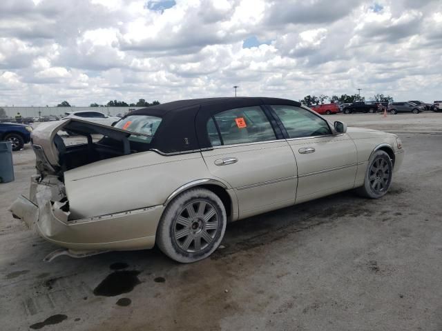 2003 Lincoln Town Car Cartier