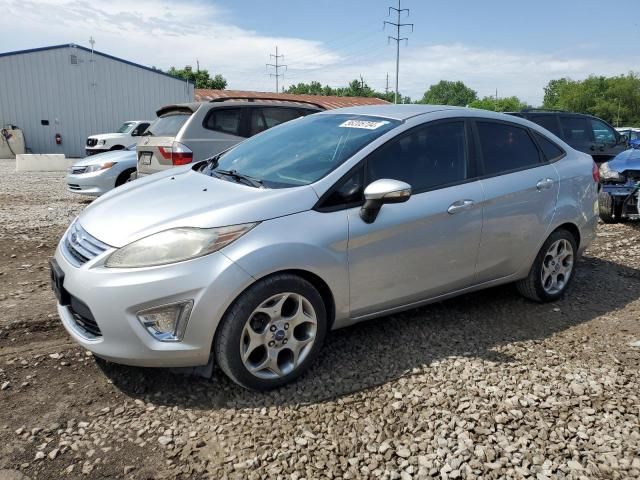 2012 Ford Fiesta SEL