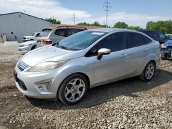 Salvage cars for sale at Columbus, OH auction: 2012 Ford Fiesta SEL