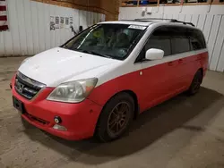 Salvage cars for sale at Anchorage, AK auction: 2007 Honda Odyssey Touring