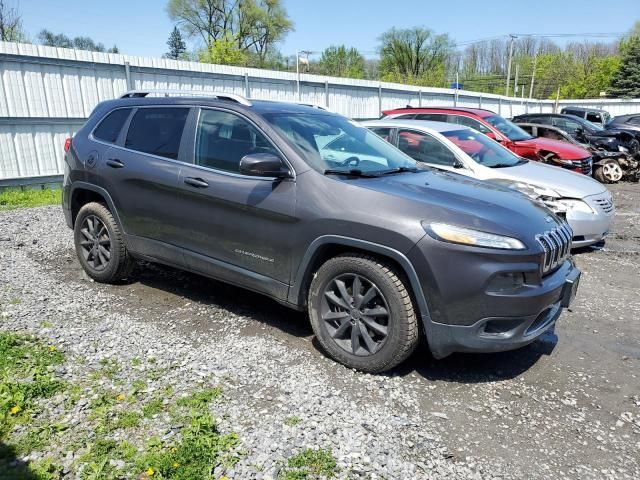 2014 Jeep Cherokee Limited