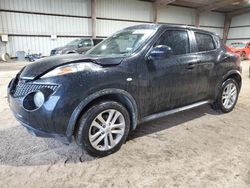 Salvage cars for sale at Houston, TX auction: 2013 Nissan Juke S