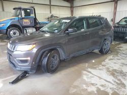 Salvage cars for sale at Haslet, TX auction: 2019 Jeep Compass Sport