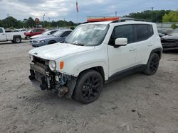 Salvage cars for sale at Montgomery, AL auction: 2018 Jeep Renegade Latitude